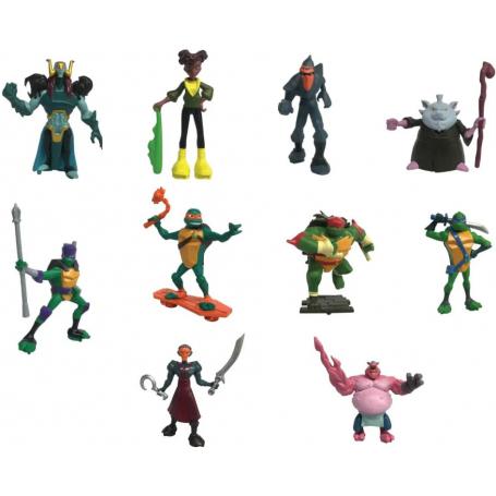 TAŠKA NA MINIFIGURÁCIU TEENAGE NINJA TURTLES
