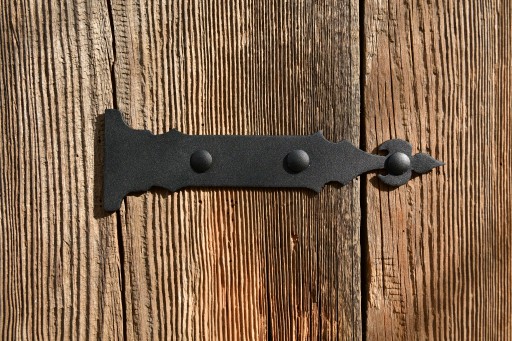 Kovaný dekoratívny pant 20 cm A-28