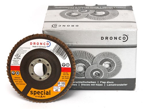 Dronco G-AZA-115/6-P lamelový kotúč 60