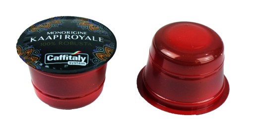 Kapsuly Caffitaly pre Cafissimo* Kaapi 100% Robusta