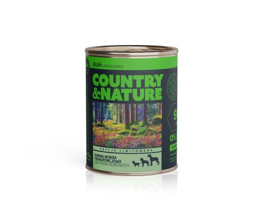 COUNTRY NATURE Jeleň s kuskusom 800 g