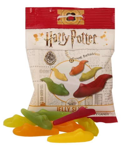 HARRY POTTER Jelly Slugs Želé slimáky z filmu 56g