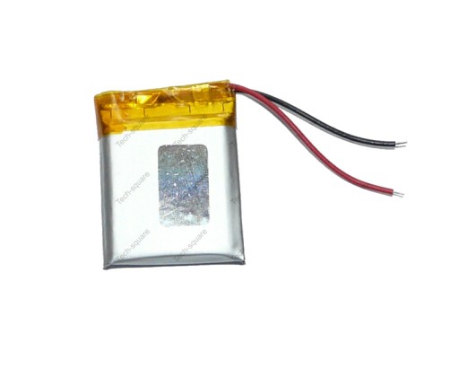Nabíjateľná batéria Mp3 GPS RC 402530 250mAh