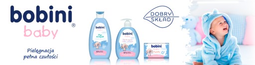 Bobini hypoalergénna kvapalina do kúpeľa pre deti