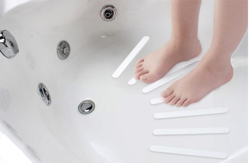PROTIŠMYKOVÉ PRÚžky SADA SAMOLEPIACICH PÁSOK 8 ks
