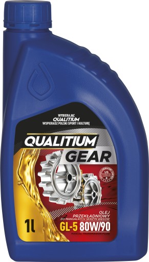 Prevodový olej QUALITIUM GL-5 80W/90 1L