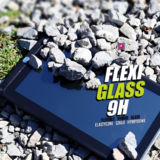 Hybridné sklo Glaser FLEXI 9H Tom Tom Rider 550