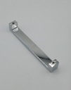 DLHÁ RÚČKA, LESKLÝ CHROM, INOX 192 LUNA GTV