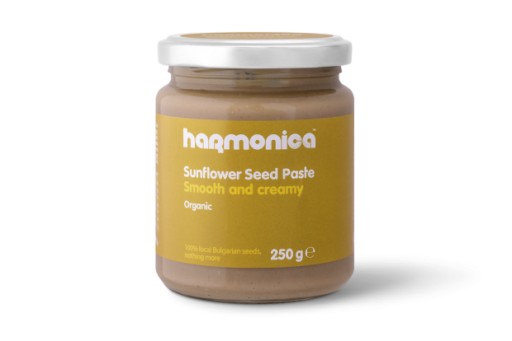 Bio slnečnicová pasta 250 g Harmonika