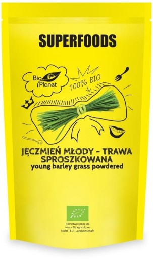 Mladý jačmeň - tráva v prášku BIO 125g