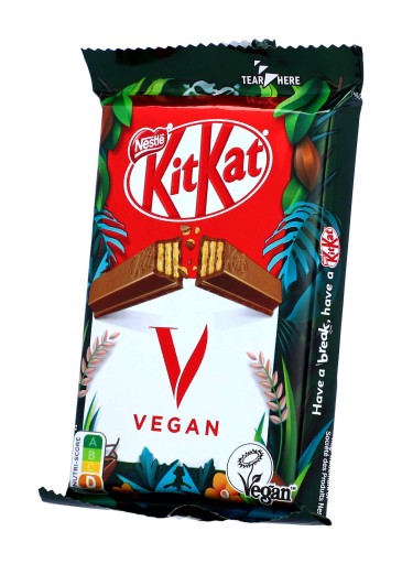 Kit Kat Vegan Vaflové tyčinky 41,5g VEGAN IMPORT DE