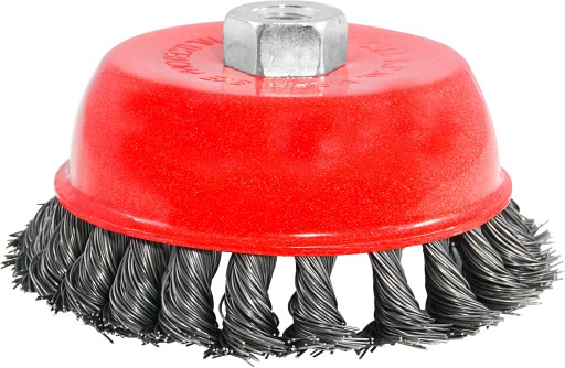 BRIDED PREDNÁ KEFA 5'' 125 MM M14 VERKE