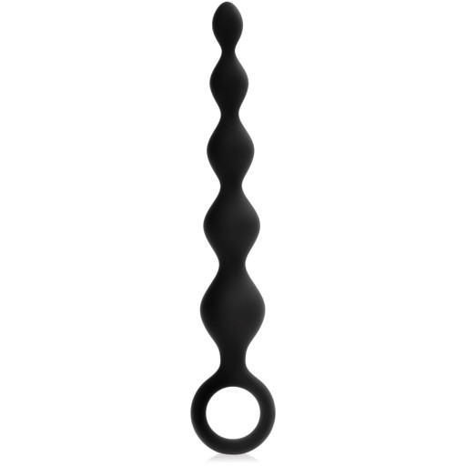 SILIKÓNOVÝ ANÁLNY DILDO PENIS S GULIČKAMI ANUS