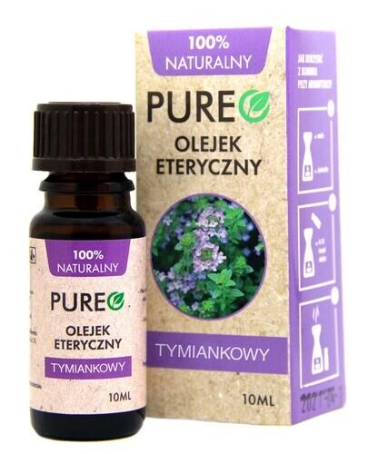 PUREO Prírodný tymiánový esenciálny olej 10 ml