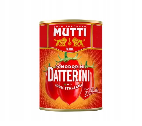 Mutti Datterini datľové paradajky v paradajkovej šťave 400g