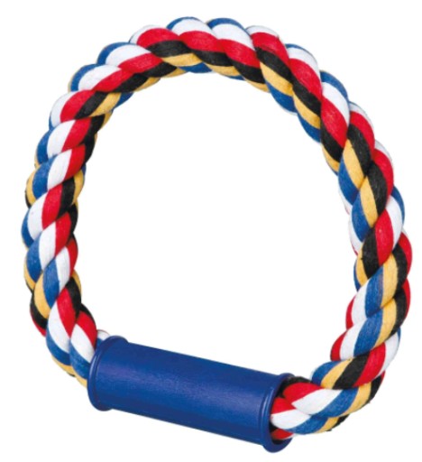 Bavlnené hryzátko - kruh 18 cm