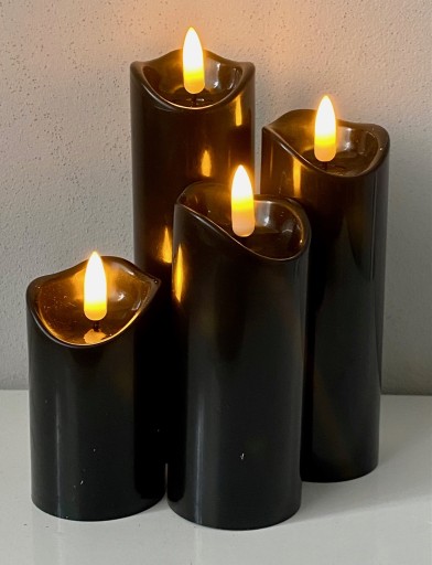 SVIEČKOVÁ VLOŽKA PRE GRATENE, EFEKT PLAMEŇA, 9,5 LED
