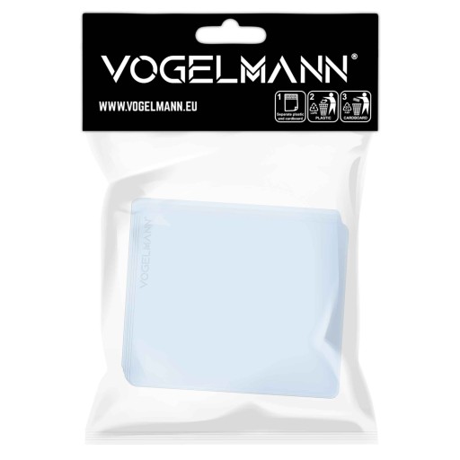 Vogelmann Ochranné PVC sklo 88x116mm (5ks)