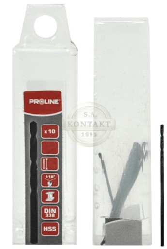 VŔTAČKA DO KOVU HSS BRÚSENIE DIN338 KR. 2,0MM KS 1 PROLINE