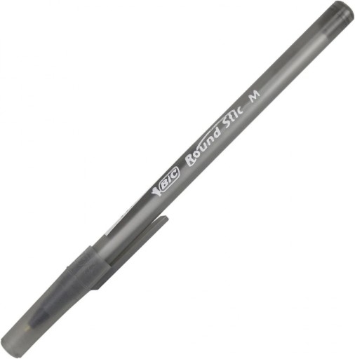 BIC ROUND STIC CLASSIC BALLPOINT ČIERNA x 20