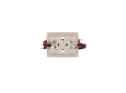 5LED 12V modrý modul