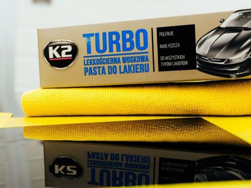 K2 TURBO LEŠTIACA PASTA + K2 ULTRA REZ
