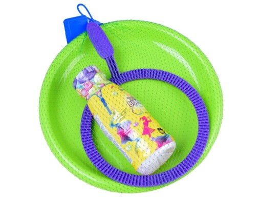 BUBLINOVÝ PRSTEŇ + TANIER + TEKUTÉ 250 ml - TUBÁN