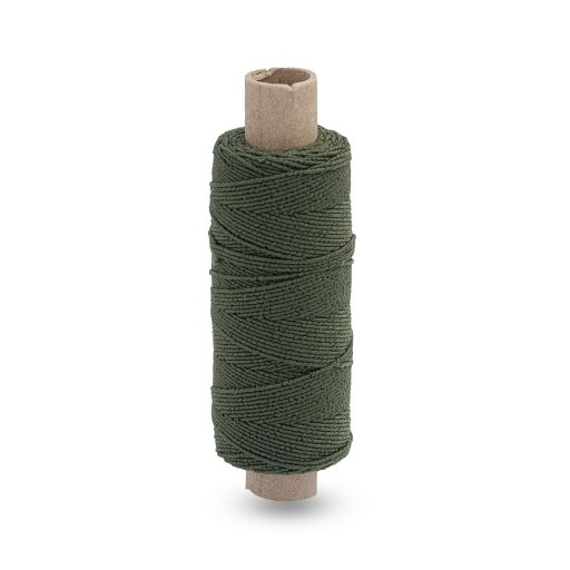 Elastická gumová niť Optex zelená 30mb R4893