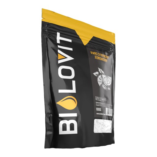 Čistá prírodná kyselina citrónová 1000g 1kg
