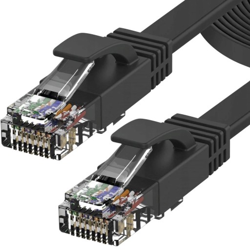 LAN ETHERNET INTERNET KRÚBENÝ PÁROVÝ KÁBEL RJ45 UTP CAT6 CAT 6 3M
