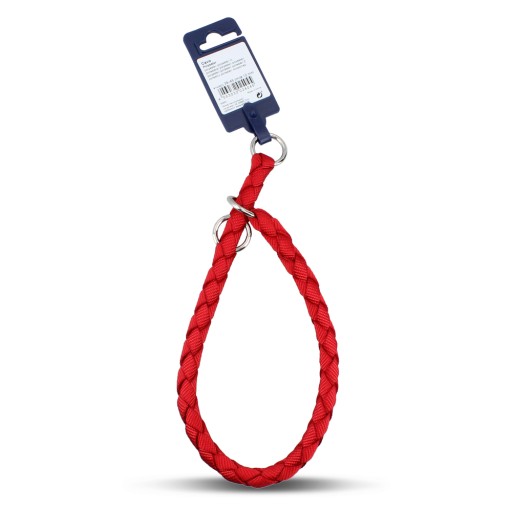 Obojok Cavo, M: 39–45 cm/Ø 12 mm, červený