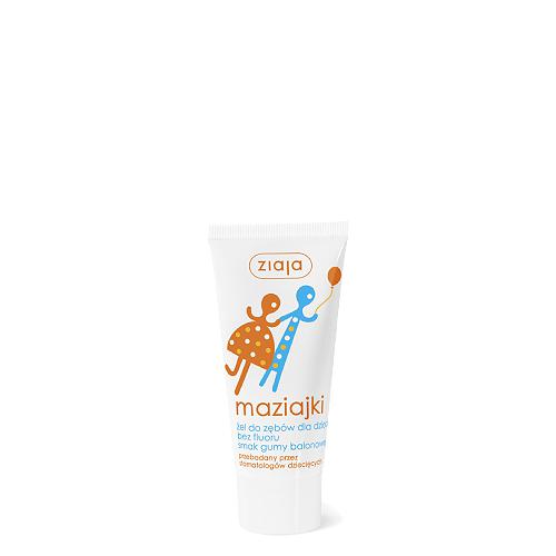 ZIAJA Zubný gél s príchuťou žuvačky, 50 ml