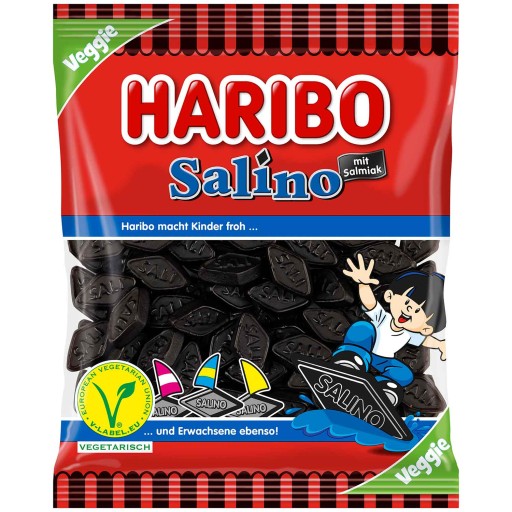 Haribo Salino želé 175 g z Nemecka