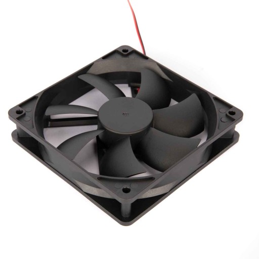 Tichý ventilátor 120x120x25 2pin 12V