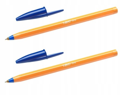 BIC Orange Original Fine guľôčkové pero, modré, 1 ks.