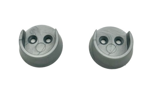 ROZETOVÁ TYČ UPEVŇOVACIA FI 20 mm 2 KS, ZLATÁ