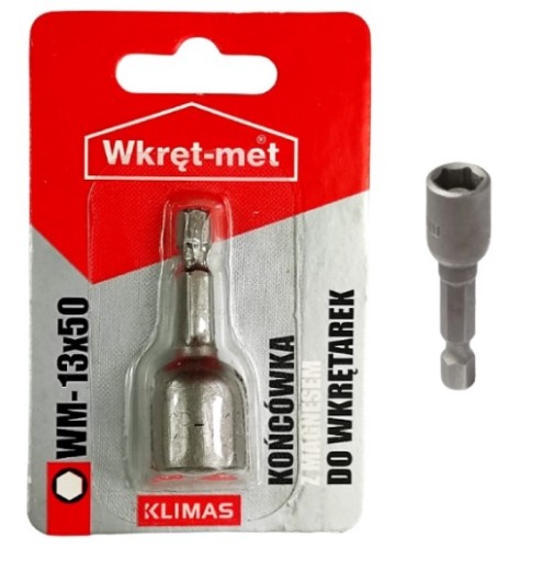 Skrutkovací bit Wkręt-met WM-13x50 bit 50 mm