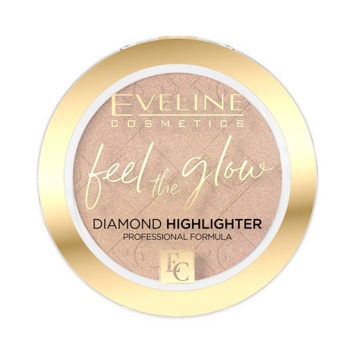 Eveline Cosmetics Feel the Glow rozjasňovač č. 02 - Beach Glow