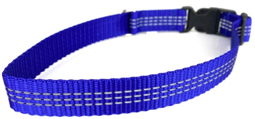 GOLÍK PRE PSA S ODRAZOM, NASTAVITEĽNÝ 28-45 CM/20