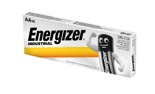 10 x ALC BATÉRIA ENERGIZER INDUSTRIAL R6 LR6 AA