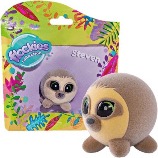 HRAČKY FLOCKIES FIGHTING SLOTHY STEVEN TM