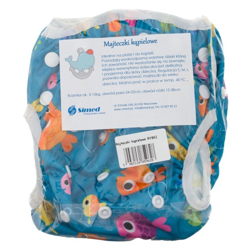 Nohavičky Fish pool 3-12 kg pás 24-52 cm