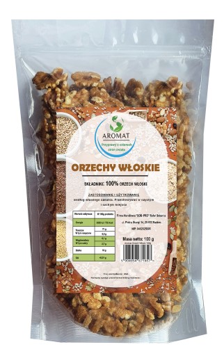 VLAŠSKÉ ORECHY 100g, LÚPANÉ, ČERSTVÉ, ZDRAVÉ, CHUŤ