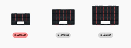 Dielenský organizér box KNO30205S
