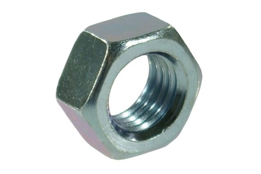 9347P100 Matica šesťhranná DIN 934, oceľ pozink