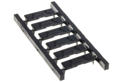 MOLEX čierny štítok modulu DataGate pre port RJ45