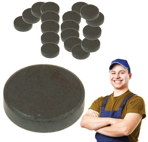 ANIZOTRPICKÝ FERITOVÝ MAGNET 15x4 mm 10 ks.