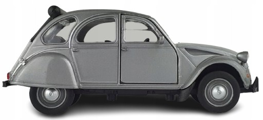 Welly Metal Model Citroen 2CV OLD TIMER