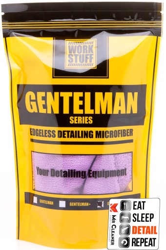 Work Stuff Gentleman Purple mikrovlákno 40x40 cm