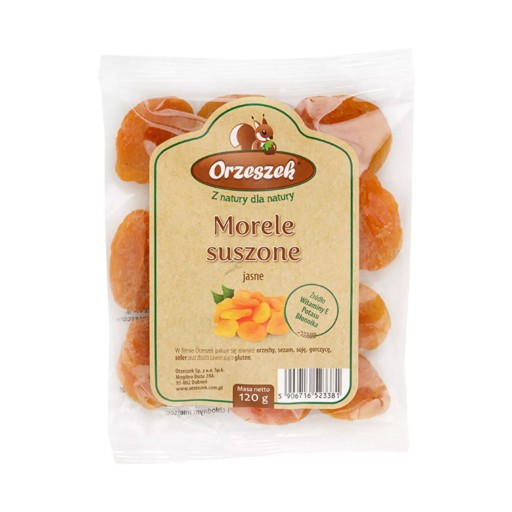 Sušené marhule Arašidy - 120 g